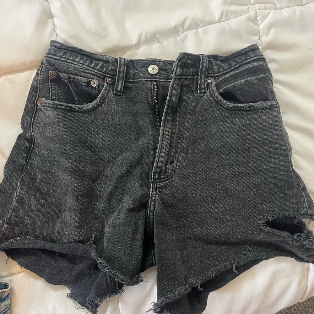 Abercrombie curve love dad shorts